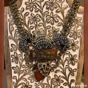 Anthropologie Statement Necklace